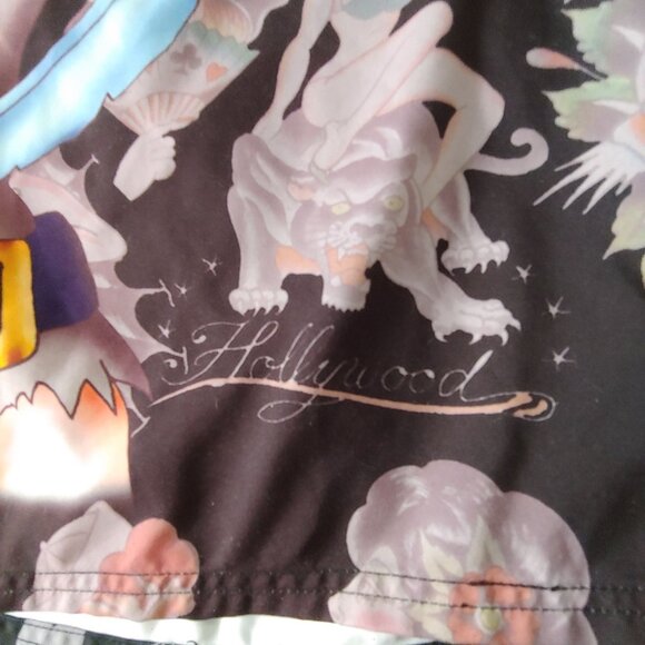 Ed Hardy Surf or Die Streetwear Girls All Over the World Boardshorts 38 - Picture 8 of 16